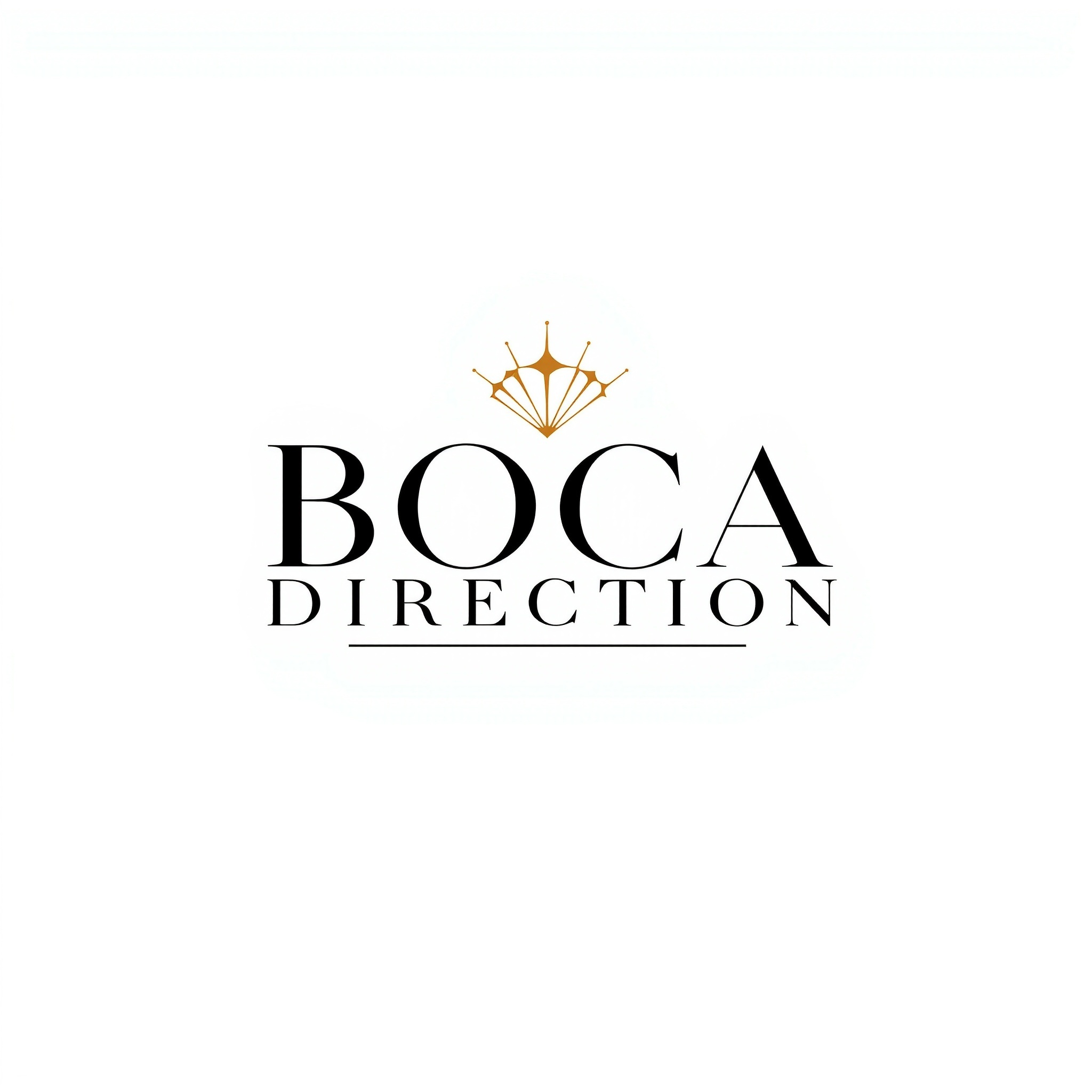 BOCA DIRECTION ロゴ